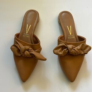 VIZZANO Mules Sandals Sz 6